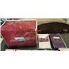 Image 3 : ASSORTED NEW BED LINENS INCLUDING KINGSIZE QUILT