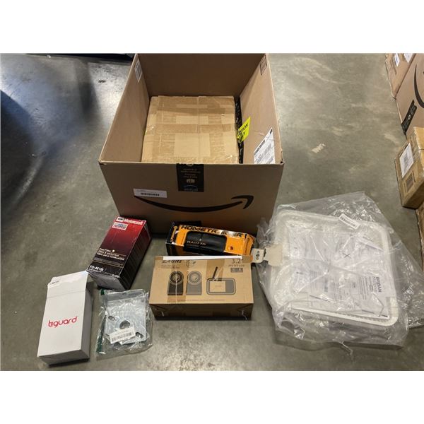 ASSORTED AMAZON OVERSTOCK, AUTOMOTIVE ITEMS ETC