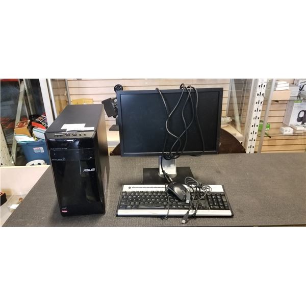 ASUS A8 WITH WINDOWS 10 UPDATES NO PASSWORD ONE TERABYTE HARD DISK DRIVE 6 GIGABYTE DDR3 RAM INCLUDE