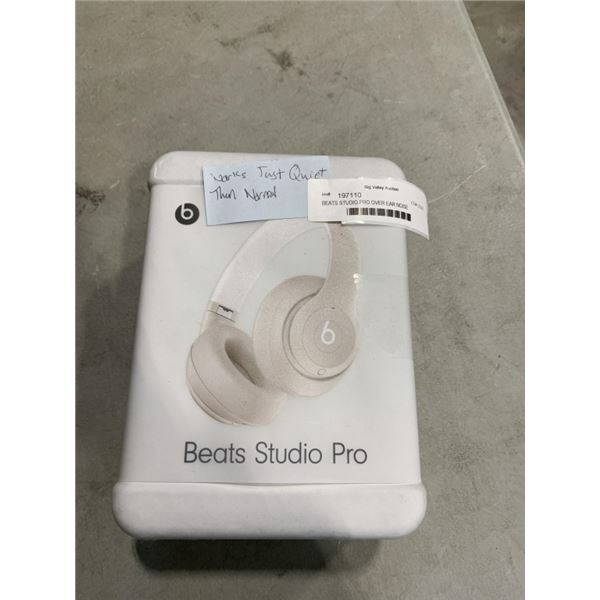 BEATS STUDIO PRO OVER EAR NOISE CANCELLING BLUETOOTH HEADPHONES - TESTED WORKING, RETAIL $469