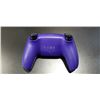 Image 2 : PS5 DUALSENSE GALACTIC PURPLE WIRELESS CONTROLLER - TESTED WORKING, RETAIL $94