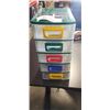 Image 1 : SMALL ORGANIZER, WITH ASSORTMENT OF COLLECTIBLE PENNIES, STAMPS ETC