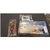 Image 1 : COLLECTIBLE BARBIE DOLL AND 2 COLLECTIBLE SIGNS