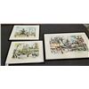 Image 1 : 3 M. GIRARD VINTAGE WATERCOLORS