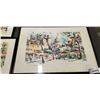 Image 2 : 3 M. GIRARD VINTAGE WATERCOLORS