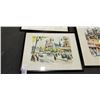Image 3 : 3 M. GIRARD VINTAGE WATERCOLORS