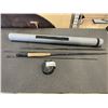 Image 1 : 3 PC FISHING ROD WITH CASE AND SCIENTIFIC ANGLERS REEL