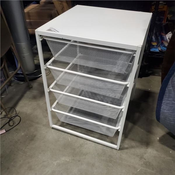 4 DRAWER ORGANIZER