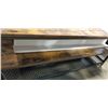 Image 2 : INDUSTRIAL LOOK SHELF UNIT AND 2 WHITE FLOATING SHELVES