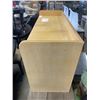 Image 2 : 2 TIER WOOD SHELF