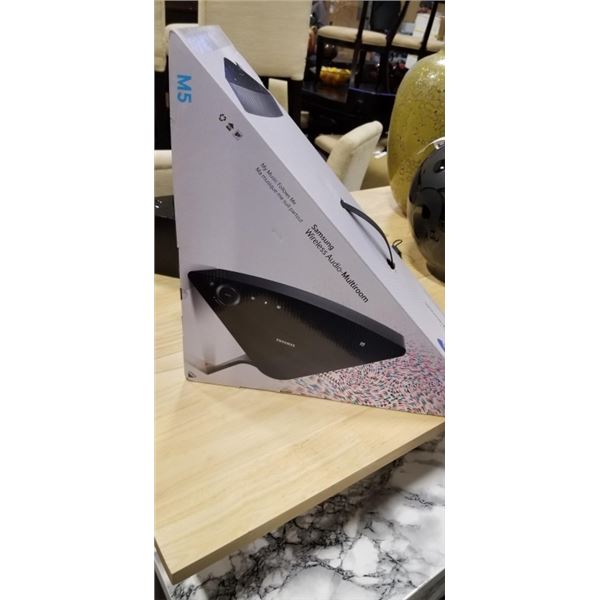 NEW SAMSUNG M5 WIRELESS AUDIO MULTI ROOM SPEAKER
