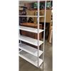 Image 2 : IKEA 6 LEVEL WHITE METAL SHELF