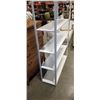 Image 3 : IKEA 6 LEVEL WHITE METAL SHELF