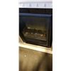 Image 2 : ELECTRALOG FIREPLACE WITH MANTLE