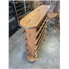 Image 2 : WOODEN WINE RACK