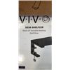 Image 3 : VIVO BLACK 2 IN 1 FOOTREST AND OTTOMAN