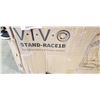 Image 2 : VIVO RED/ BLACK RACING SIMULATOR COCKPIT