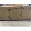 Image 1 : VIVO WHITE ELECTRIC DUAL MOTOR DESK FRAME