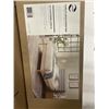 Image 3 : CAMILLE TRANSITIONAL QUEENSIZE PLATFORM BEDFRAME - LIGHT WOOD/ GREY, RETAIL $799