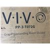 Image 2 : VIVO LARGE GREY FREESTANDING ROOM DIVIDER