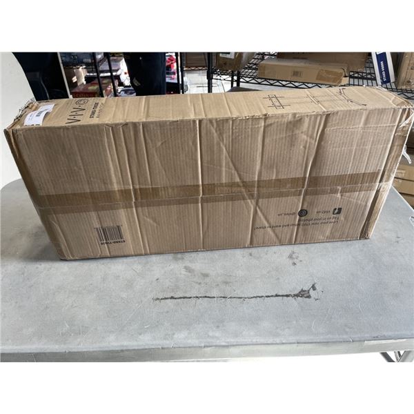 VIVO BLACK MOBILE TV CART