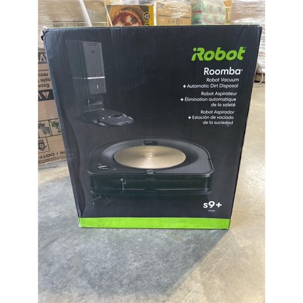 IROBOT 960 ROOMBA WIFI CONNECTED ROBOT VACUUM - TESTED WORKING, RETAIL $599