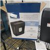 Image 2 : INSIGNIA 6 SHEET CROSS CUT PAPER SHREDDER - TESTED WORKING, RETAIL $69