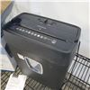 Image 3 : INSIGNIA 6 SHEET CROSS CUT PAPER SHREDDER - TESTED WORKING, RETAIL $69