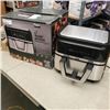 Image 2 : BELLAPRO 8.5L FLEX ZONE AIR FRYER - TESTED WORKING, RETAIL $349