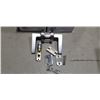 Image 2 : 6 NEW LONDON DOOR HANDLES, US26D SATIN FINISH, ANSI GRADE 3, ROUND COVER