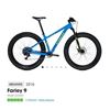 Image 1 : 2016 TREK FARLEY 9 FAT TIRE BIKES,MATTE WATERLOO BLUE, ALPHA PLATINUM ALUMINUM FRAME, ROCKSHOX BLUTO