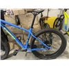 Image 3 : 2016 TREK FARLEY 9 FAT TIRE BIKES,MATTE WATERLOO BLUE, ALPHA PLATINUM ALUMINUM FRAME, ROCKSHOX BLUTO