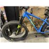 Image 4 : 2016 TREK FARLEY 9 FAT TIRE BIKES,MATTE WATERLOO BLUE, ALPHA PLATINUM ALUMINUM FRAME, ROCKSHOX BLUTO