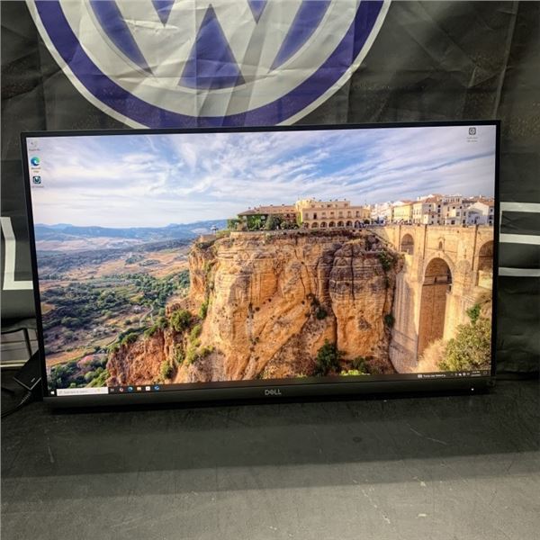 DELL S2722QC GAMING MONITOR TESTED WORKING WITH CORD