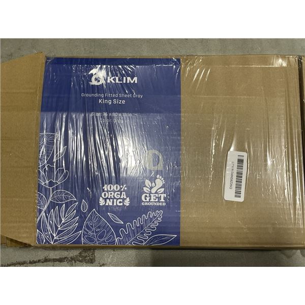 KING SIZE FITTED GROUNDING SHEET
