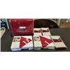Image 1 : ASSORTED NEW BED LINENS INCLUDING KINGSIZE QUILT