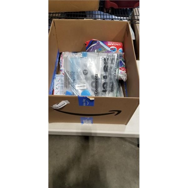 BOX OF SPACE SAVER VACUUM STORAGE BAGS