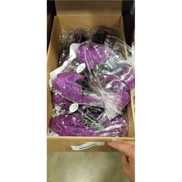 CASE OF NEW SLIPPERS, SIZE 9/10