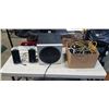 Image 1 : LOGITECH COMPUTER SPEAKERS WITH SUB AND ASSORTED CABLES