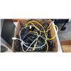 Image 2 : LOGITECH COMPUTER SPEAKERS WITH SUB AND ASSORTED CABLES
