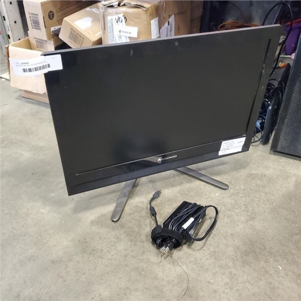 LENOVO A6 ALL IN ONE DESKTOP COMPUTER, WINDOWS 10 UPDATE, POWER SUPPLY INCLUDED, READY TO USE, NO AC
