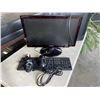 Image 2 : ASUS I5 4TH GEN DESKTOP COMPUTER WITH WINDOWS 10 UPDATE, KEYBOARD, MOUSE AND MONITOR READY TO USE