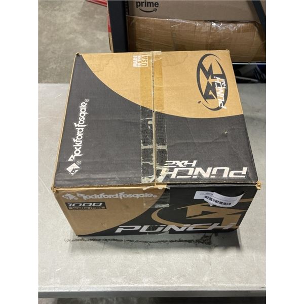 ROCKFORD FOSGATE 12  PUNCH WOOFER, 1000 WATT MODEL RFD2212