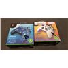 Image 1 : 2 XBOX ENHANCED WIRED CONTROLLERS - TESTED WORKING