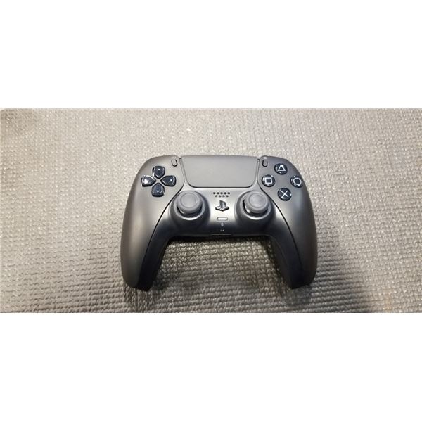 PS5 MIDNIGHT BLACK DUALSENSE CONTROLLER - TESTED WORKING, RETAIL $94