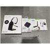Image 1 : AVANTREE ALTO SOLO, TC417 WIRELESS AUDIO ADAPTER, DG60P USB EXTERNAL TRANSMITTER AND RESOLVE EARBUDS