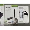 Image 3 : AVANTREE ALTO SOLO, TC417 WIRELESS AUDIO ADAPTER, DG60P USB EXTERNAL TRANSMITTER AND RESOLVE EARBUDS