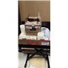 Image 1 : 2 BOXES OF CANDLES AND COLLECTIBLES