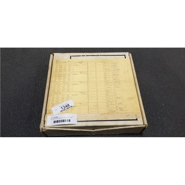VINTAGE MOVIE PROJECTION REEL TAPE