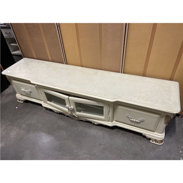 87" LONG ENTERTAINMENT UNIT
